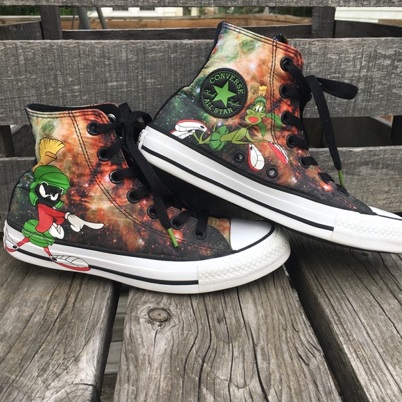 marvin the martian converse